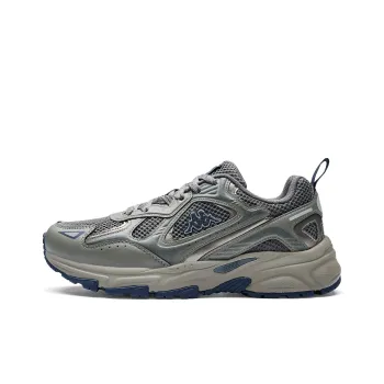 Kappa Durable Breathable Lightweight Low-Top Running Shoes Unisex Vanilla Grass Green
