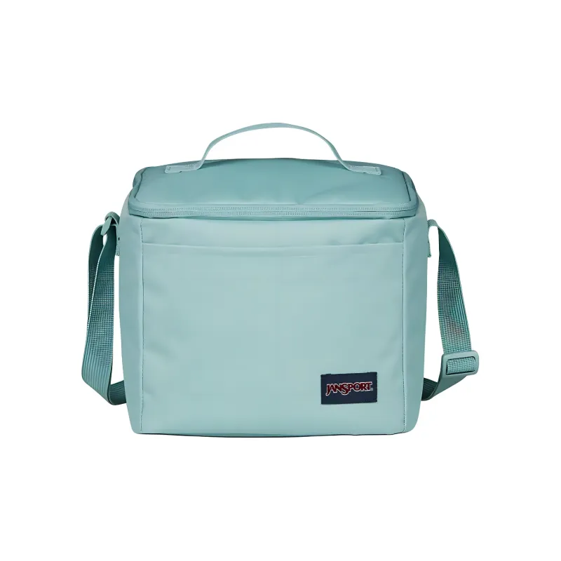 JanSport Polyester Shoulder Bag Unisex Cyan-0