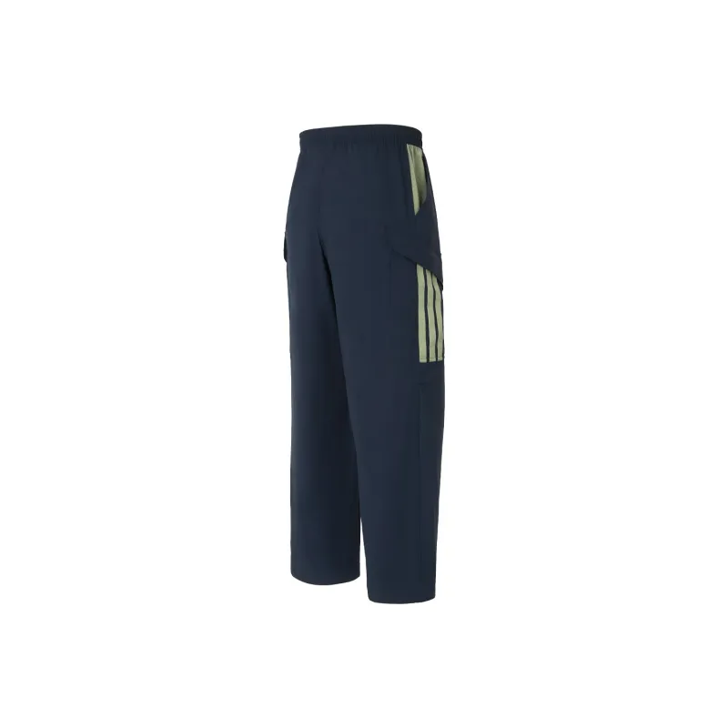 Adidas SS25 Sports Pants Men's Aurora Ink Blue-1