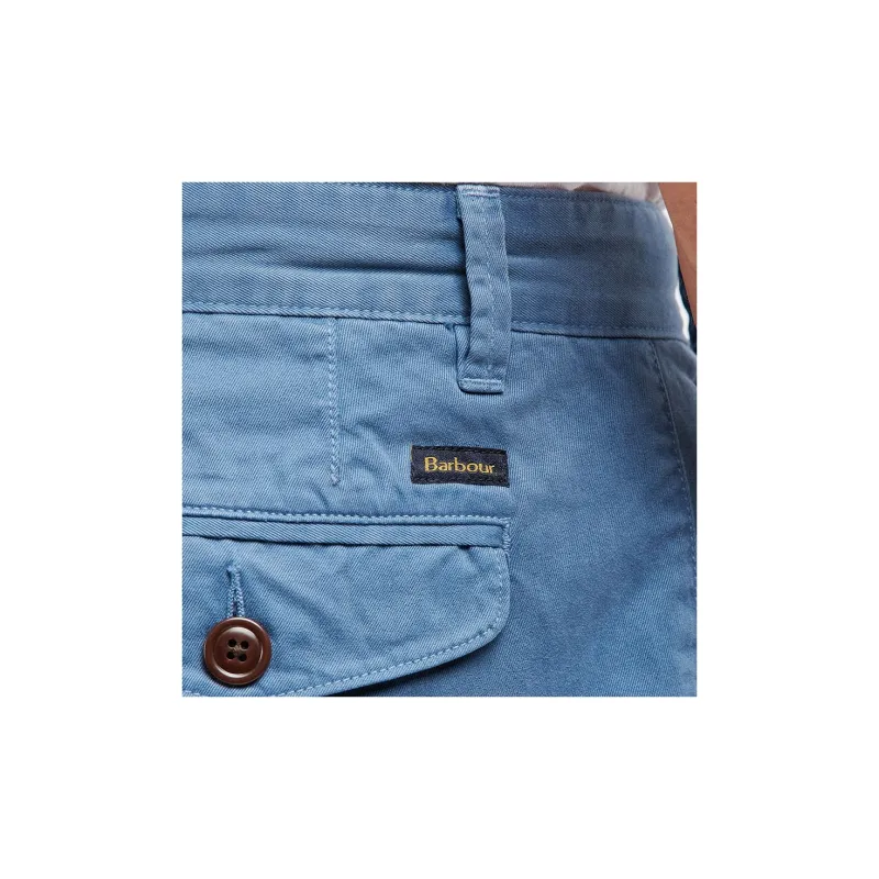BARBOUR Casual Shorts Men's Sky Blue-7