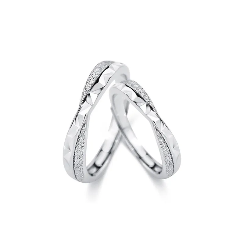 CHINA GOLD 999 Fine Silver Rings Unisex-0