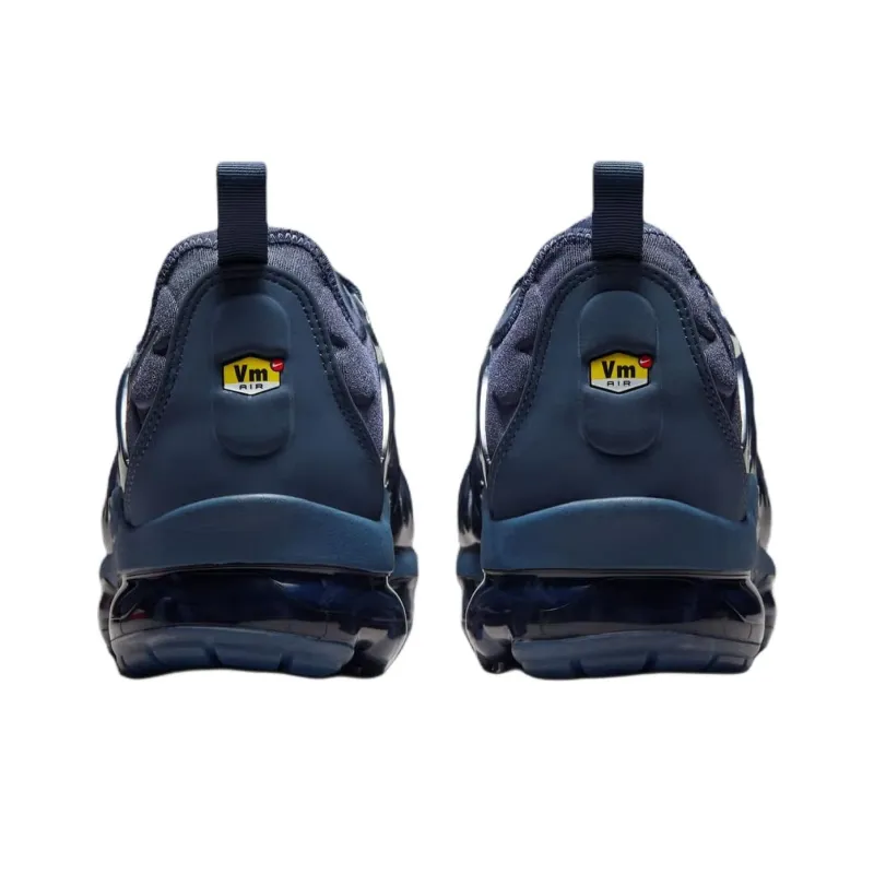 Nike Air VaporMax Plus Abrasion Resistant Low Top Running Shoes Unisex Blue-4
