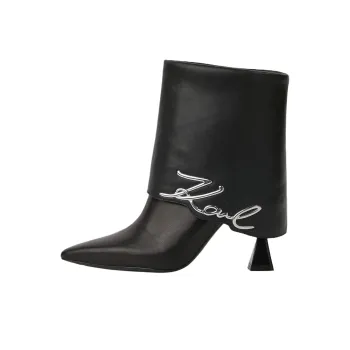 KARL LAGERFELD Debut Ii Ankle Boots 9cm Women's Black