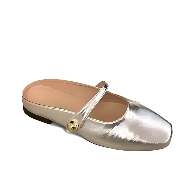SHUXIAOBEI Abrasion Resistant Closed Toe Slippers Women's-1