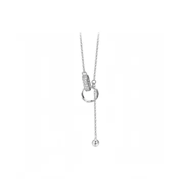 DAWO 999 Fine Silver Necklaces Women's