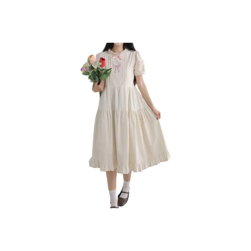 ORIGIN Short Sleeved Dress Women's-0