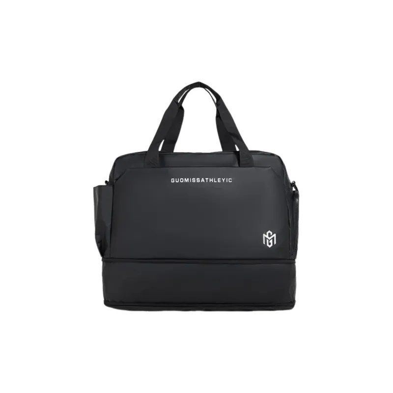 Tonlion Oxford Travel Bag Unisex Black/Champagne-1