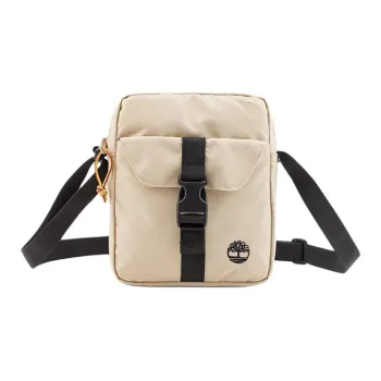 Timberland Fabric Shoulder Bag, Crossbody Bag Unisex Earth Tone