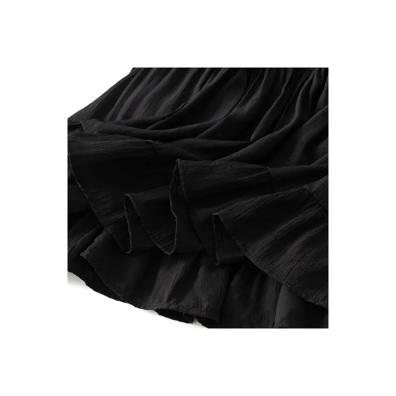Benhou Casual Long Skirt Women's-9