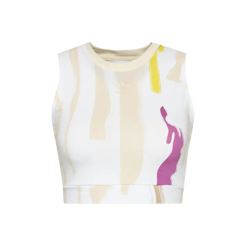 Adidas Originals Magugu Tank Tops Women's White-0