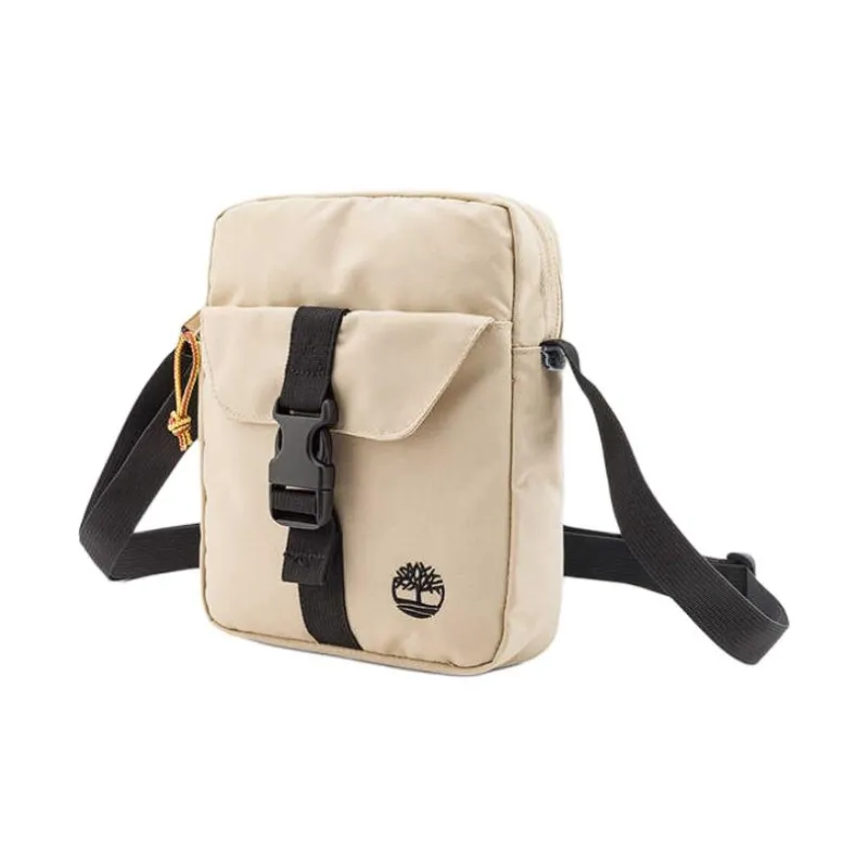 Timberland Fabric Shoulder Bag, Crossbody Bag Unisex Earth Tone-1