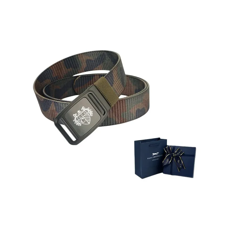 PAUL COSTELLOE Nylon Belt Unisex 3.4cm-42