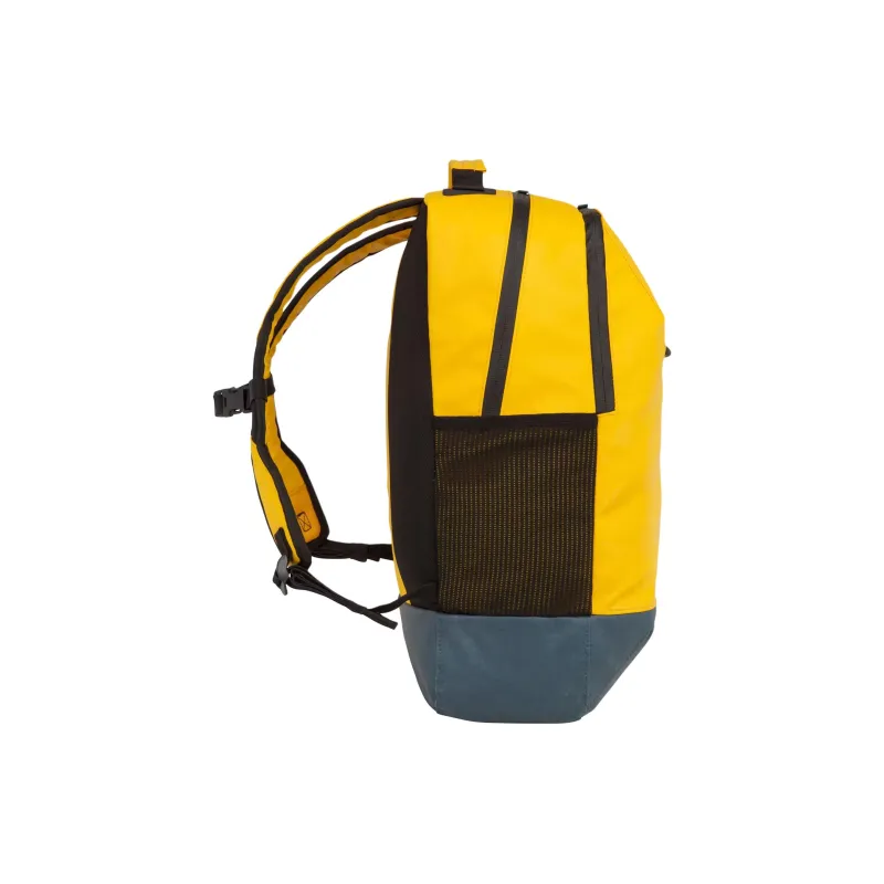 DECATHLON Polyester Backpack Unisex Yellow-2