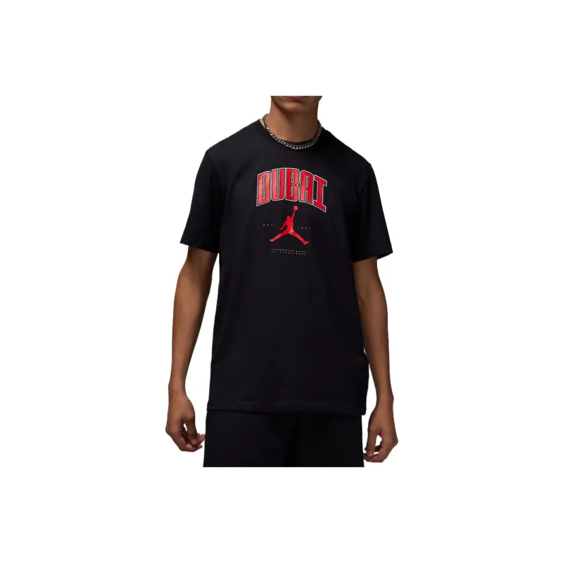 Jordan JumpmanDubai T Shirt Men's-0