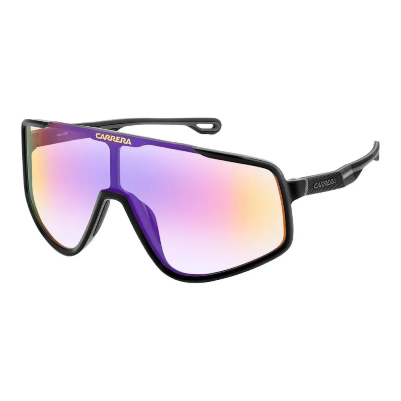 CARRERA Acetate Irregular Shape Sunglasses Unisex Black-0
