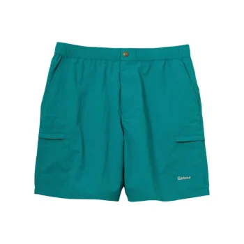 BARBOUR SS25 Casual Shorts Men's Blue