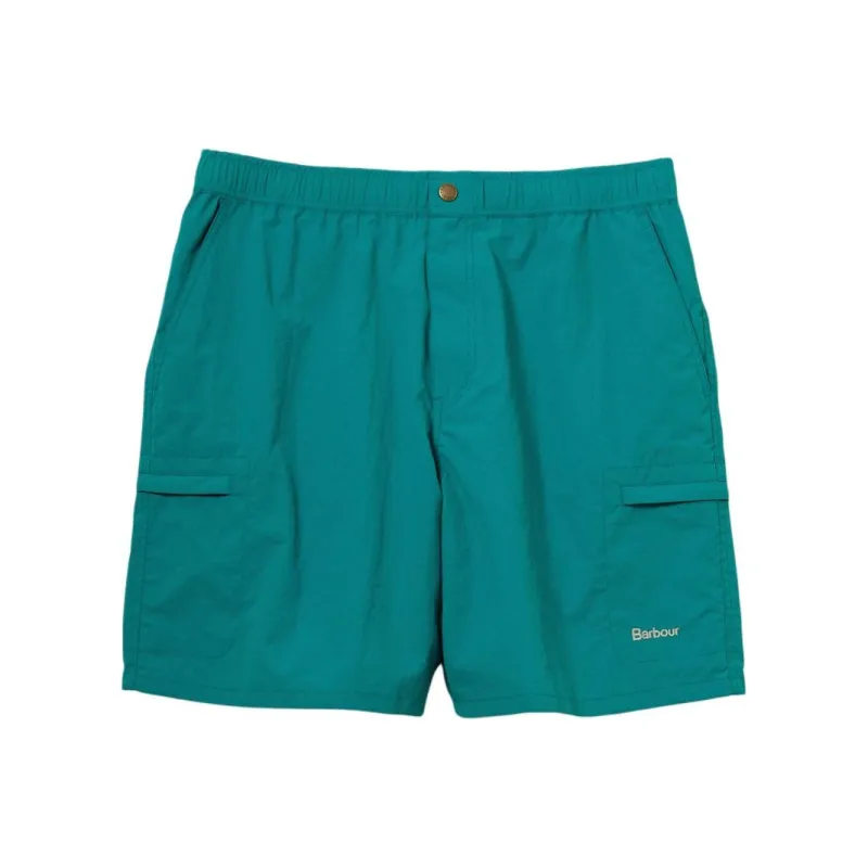 BARBOUR SS25 Casual Shorts Men's Blue-0