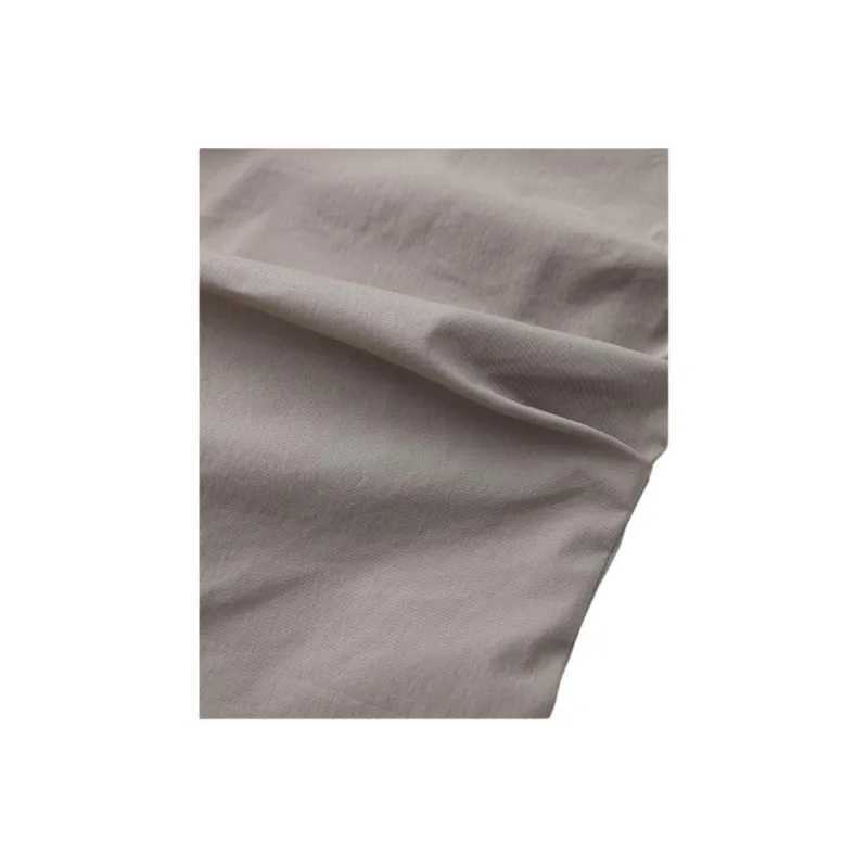 GIMING Crop Tops Women's Gray-3
