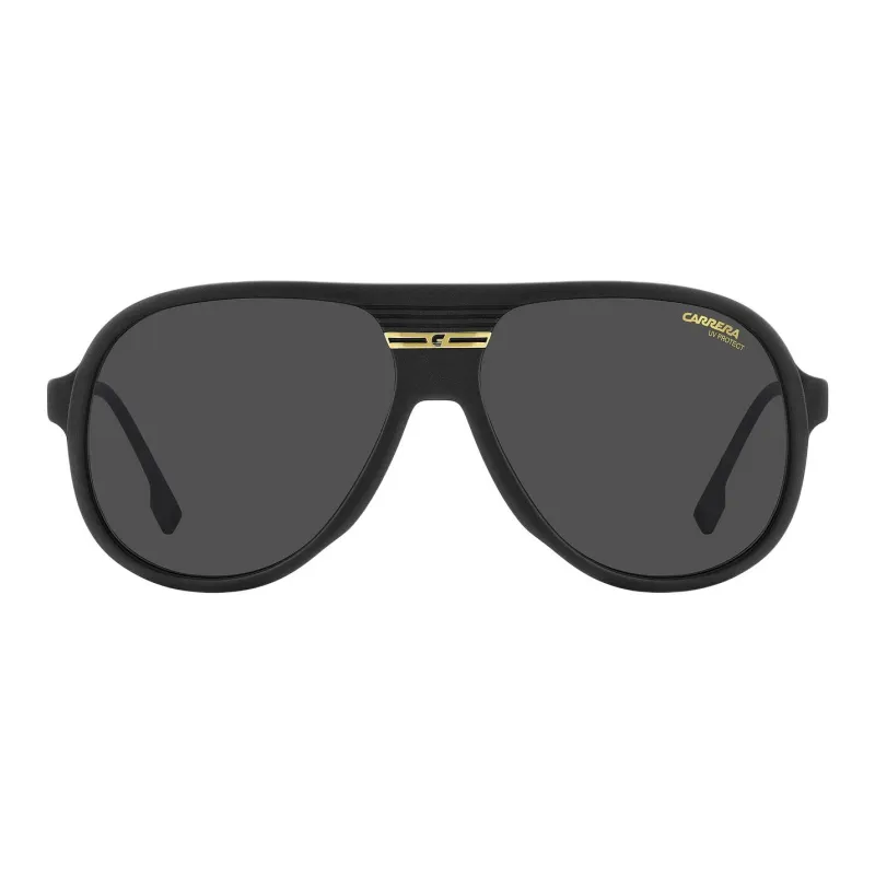 CARRERA Acetate Aviator Sunglasses Men's Black-1