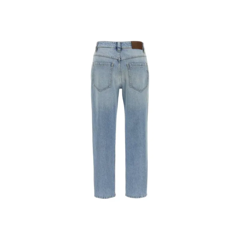 Brunello Cucinelli Jeans Women's Light Blue-1