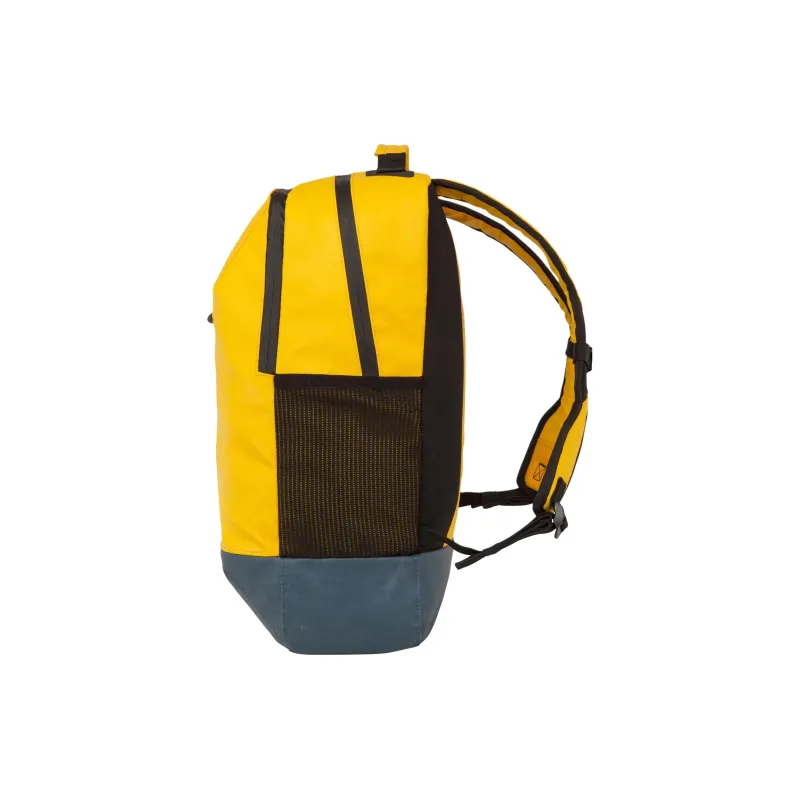 DECATHLON Polyester Backpack Unisex Yellow-1