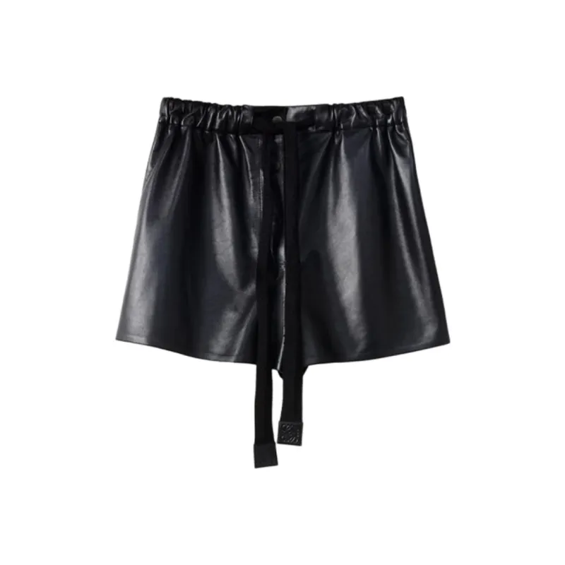 LOEWE Casual Shorts Women's Black-0