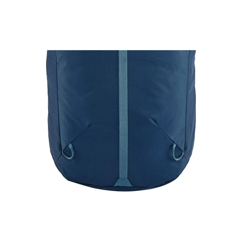 Patagonia Nylon Outdoor Mountaineering Bag Backpack Regular Unisex Dark Blue & Light Blue-3