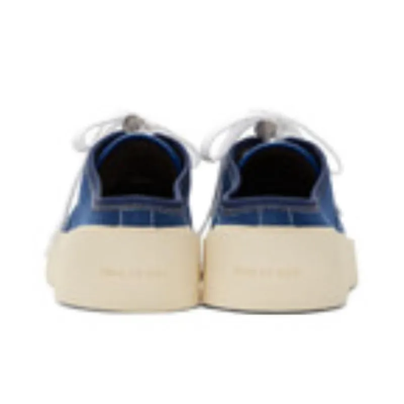 Fear Of God 101 Backless Sneaker Navy-2