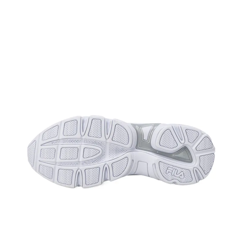FILA Memory Decimus V2 Low Top Casual Shoes Unisex White-4
