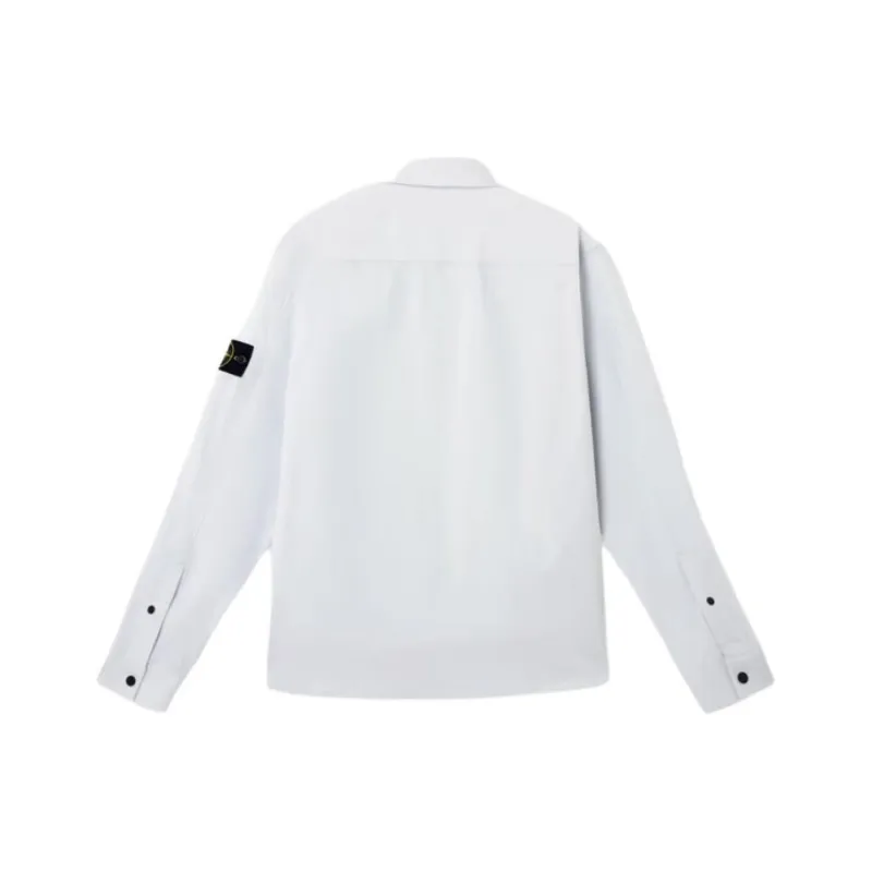 STONE ISLAND Shirt Men's Sky Blue-1