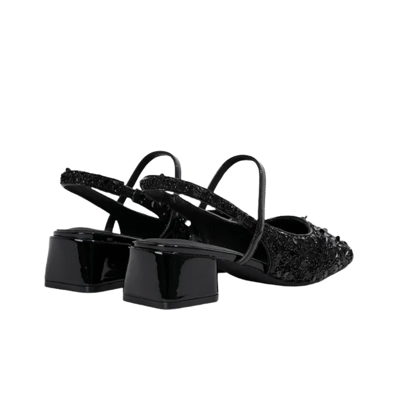 Shoe Lady Chunky Heel High Heels Women's-2
