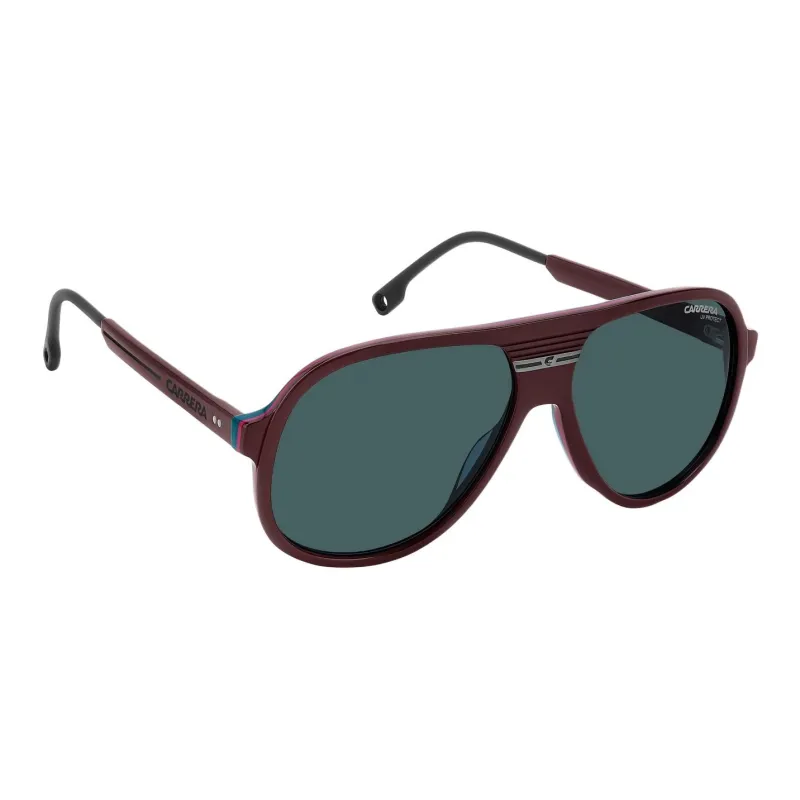 CARRERA Acetate Aviator Sunglasses Men's Burgundy-2