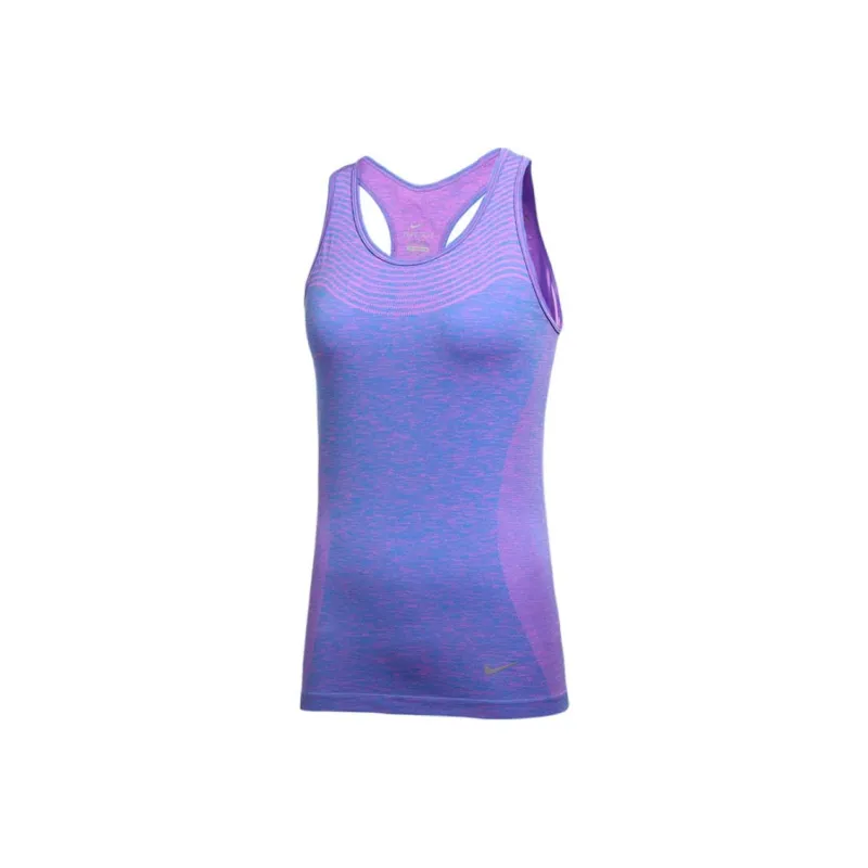 Nike Dri Fit Tank Top Women's Blue Purple-2