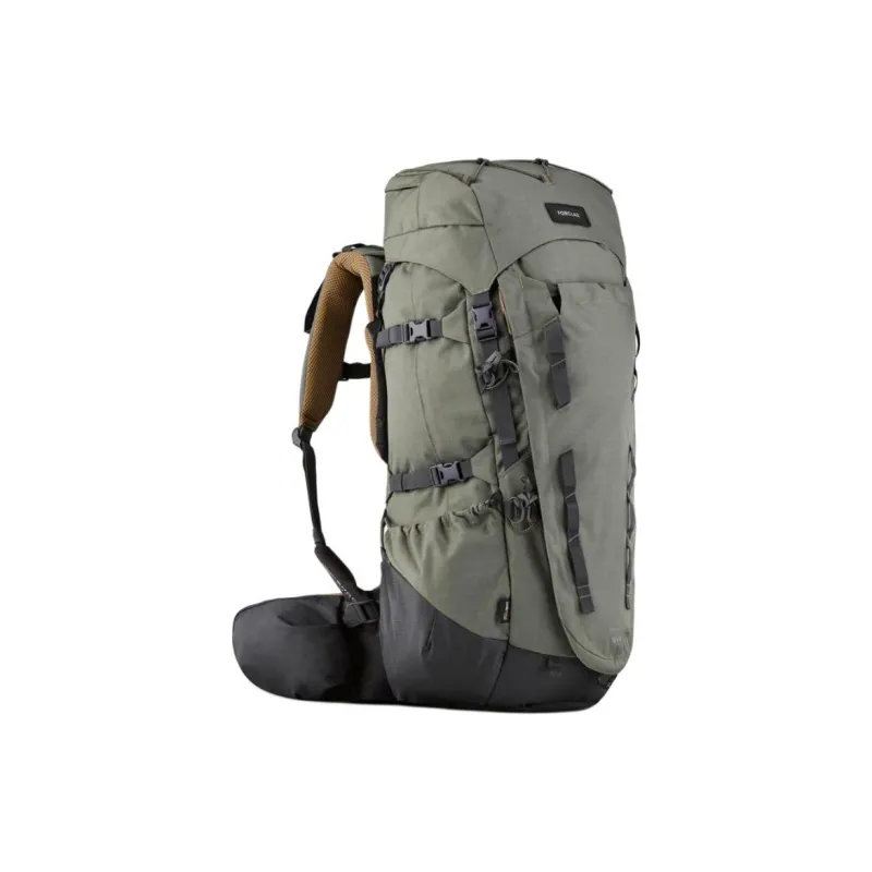 DECATHLON Polyamide Outdoor Hiking Bag Backpack Men's Carbon Gray-1