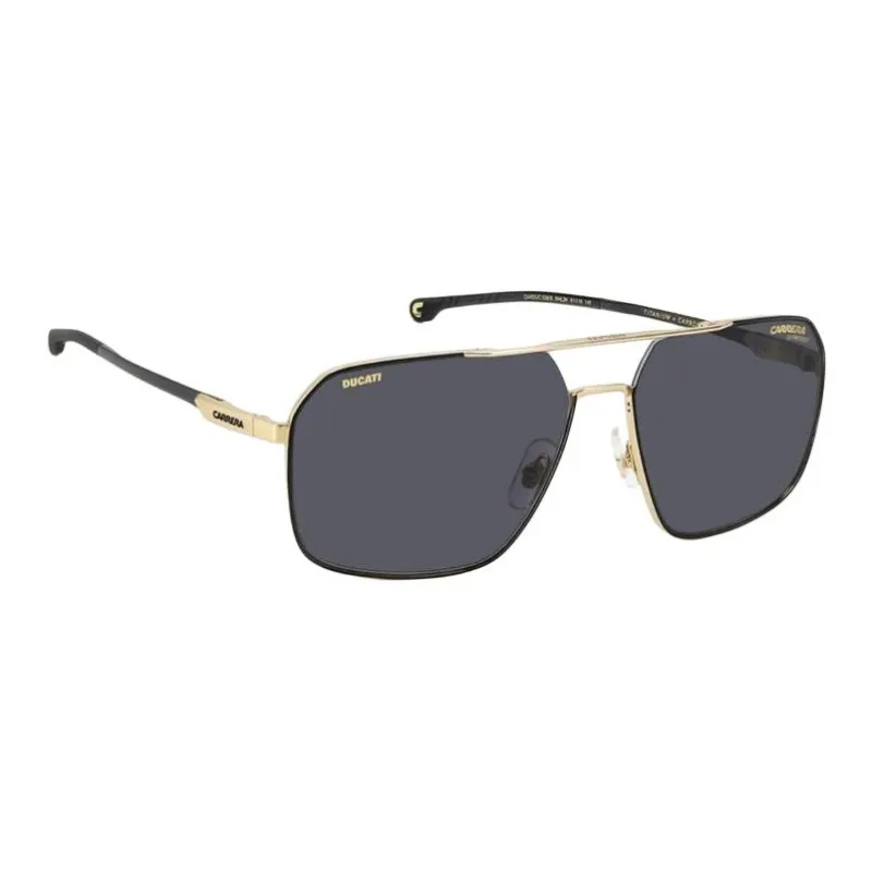 CARRERA Titanium Carbon Fiber Aviator Sunglasses Men's Gold-1