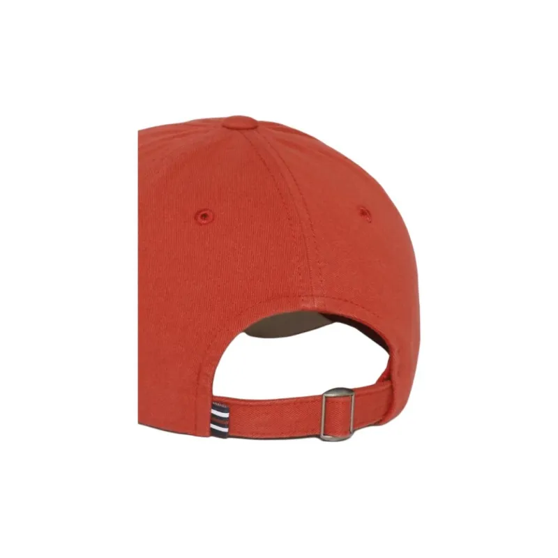 FILA Cotton Baseball Caps Unisex Orange-1