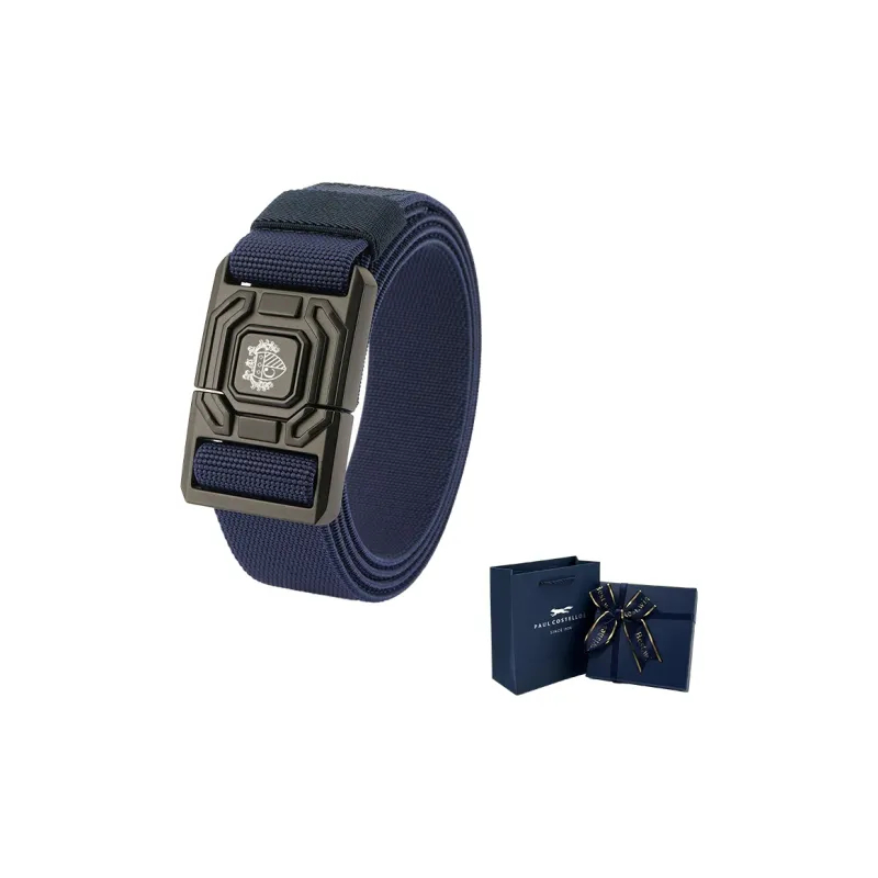 PAUL COSTELLOE Nylon Belt Unisex 3.5cm-19