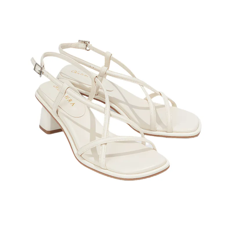 Shoe Lady One Strap Sandals Women's-3