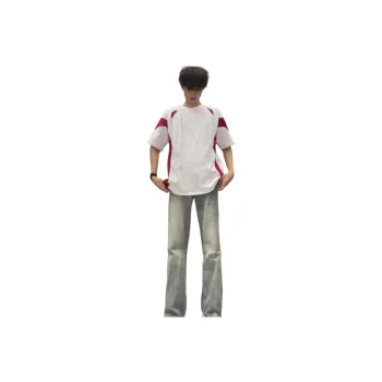 CORNILOT T Shirts Unisex Zap Red