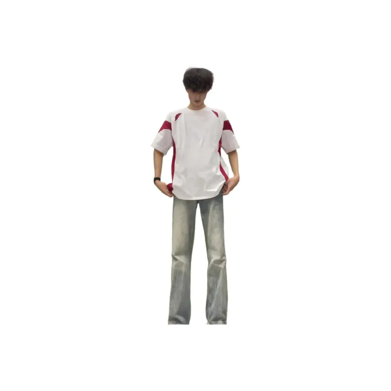 CORNILOT T Shirts Unisex Zap Red-0