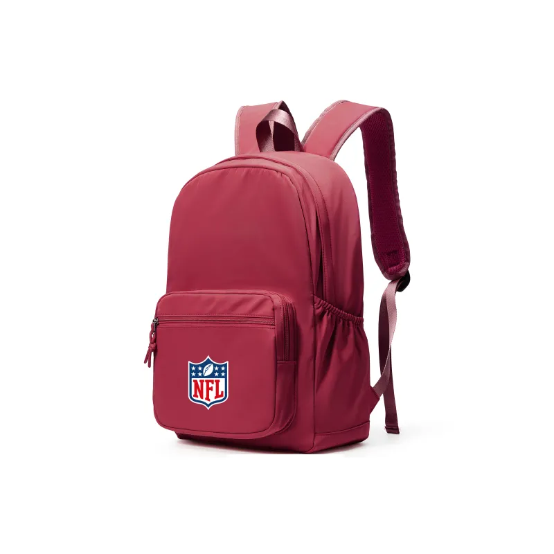 NFL Fabric Backpack Regular Unisex Ecru/Black/Blue-16