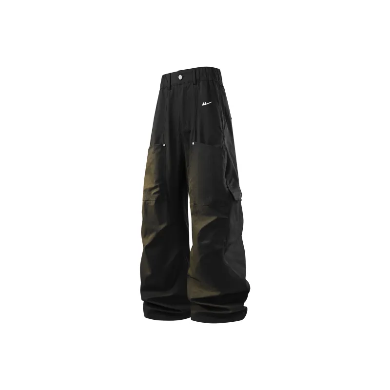 Warrior Huichao Riding The Wind Collection Cargo Pants Unisex-29