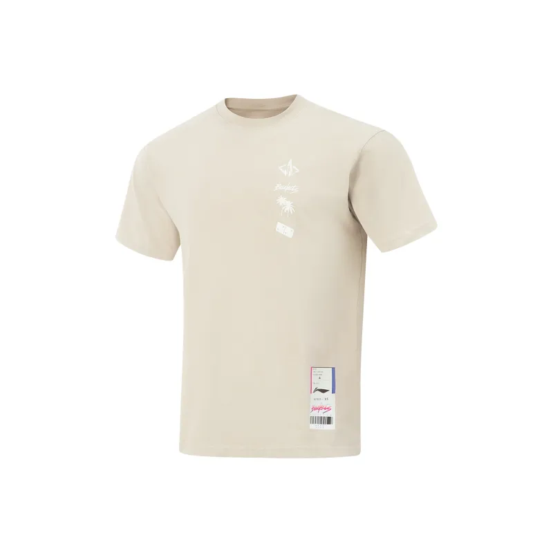 LiNing Jimmy Butler T Shirt Men's-0