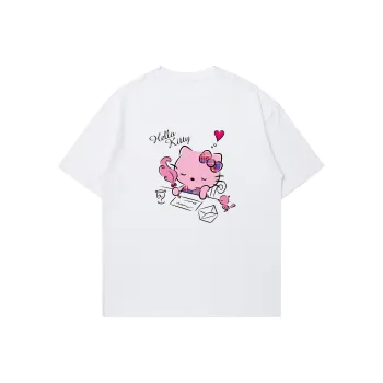 Sanrio x HelloKitty Hello Kitty 2025 Summer T Shirt Unisex
