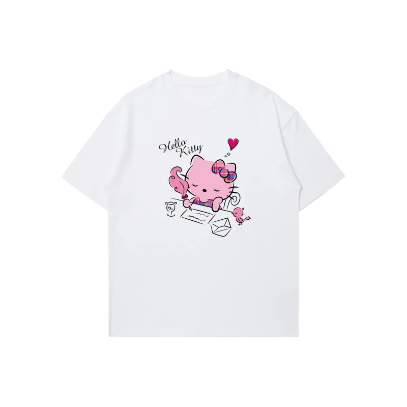 Sanrio x HelloKitty Hello Kitty 2025 Summer T Shirt Unisex-4