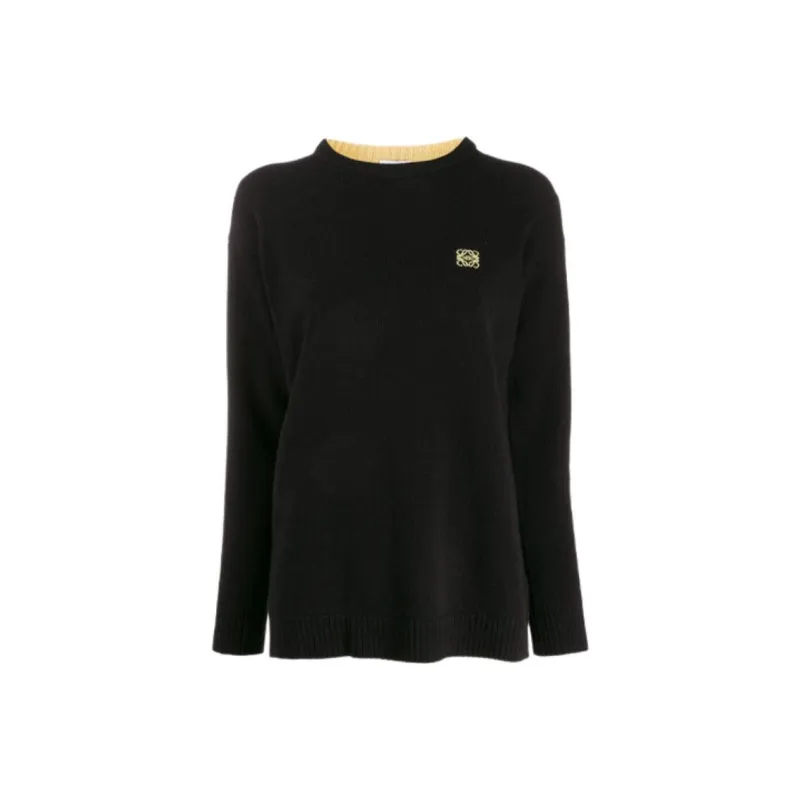 LOEWE SS21 Knitwear Women's Black-0