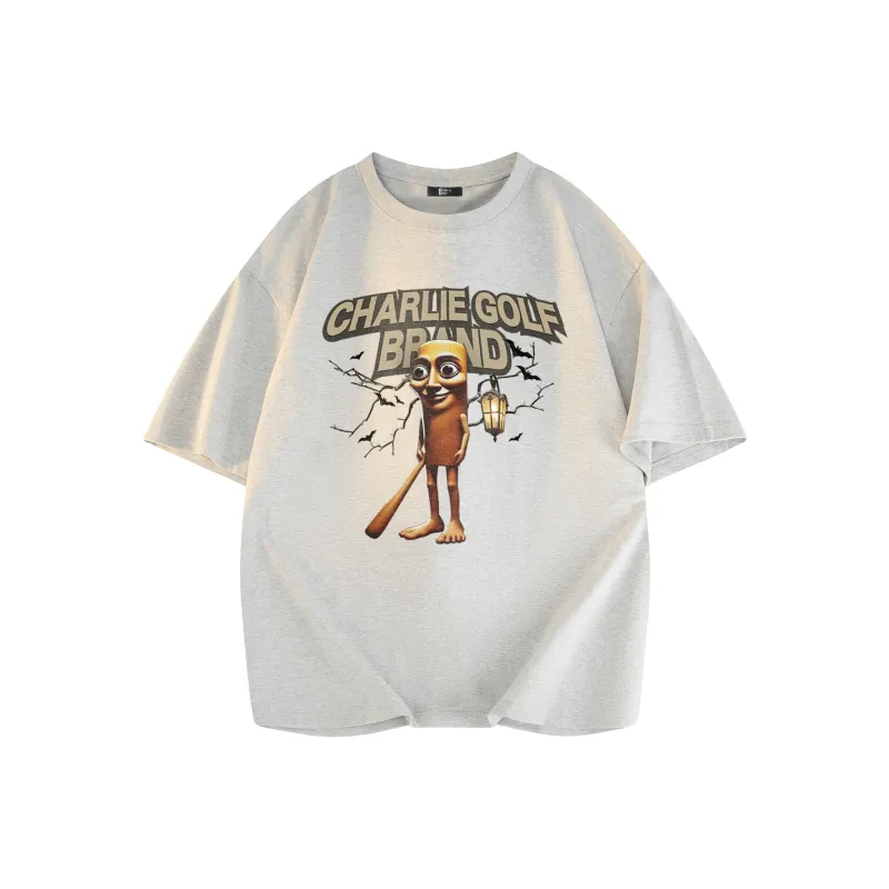 CHARLIE GOLF T Shirts Unisex-10