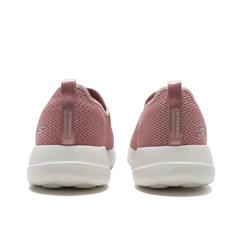 Skechers GO WALK Joy Abrasion Resistant Breathable Low Top Casual Shoes Women's Pink-2