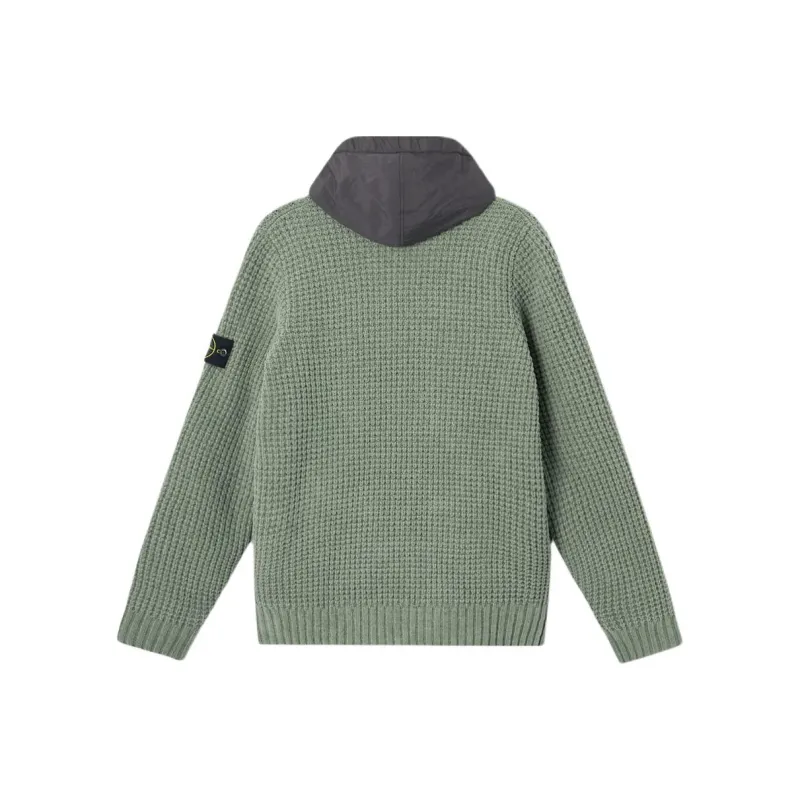 STONE ISLAND Jackets & Coats Men's Sage Green-1