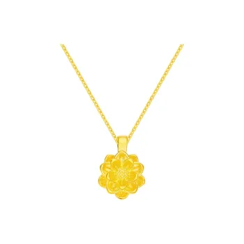 LIU GUI FU JEWELRY 999 Fine Silver Necklaces Women's